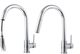 ZLINE Gemini Chrome Pull Down Single Handle Kitchen Faucet-2