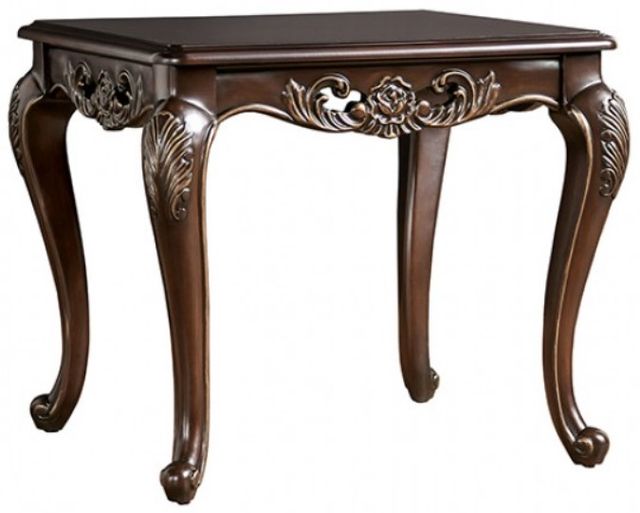 Furniture of America® Halcaster Java End Table-0
