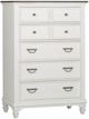 Liberty Furniture Allyson Park Charcoal/Wirebrushed White Chest-0