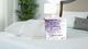 Protect-A-Bed® Therm-A-Sleep White Snow Waterproof Pillow Protector-1