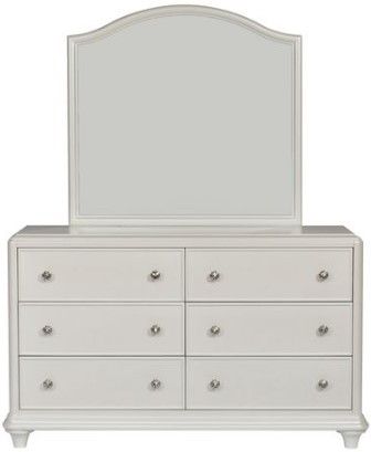 Liberty Furniture Stardust 3-Piece Iridescent White Youth Bedroom Set-2