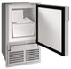 U-Line® Marine Stainless Solid 14" Built-in Crescent Ice Maker -1