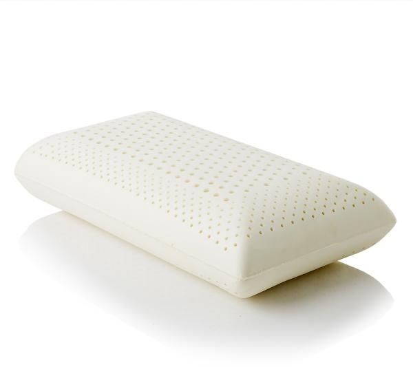 Malouf® Z® Zoned Dough® Low Loft Firm Pillow-0