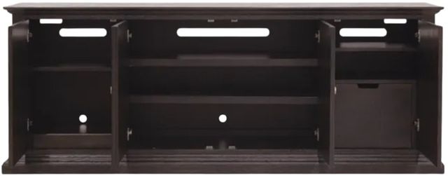 Hooker® Furniture Driftwood Burnt Timber Credenza-4
