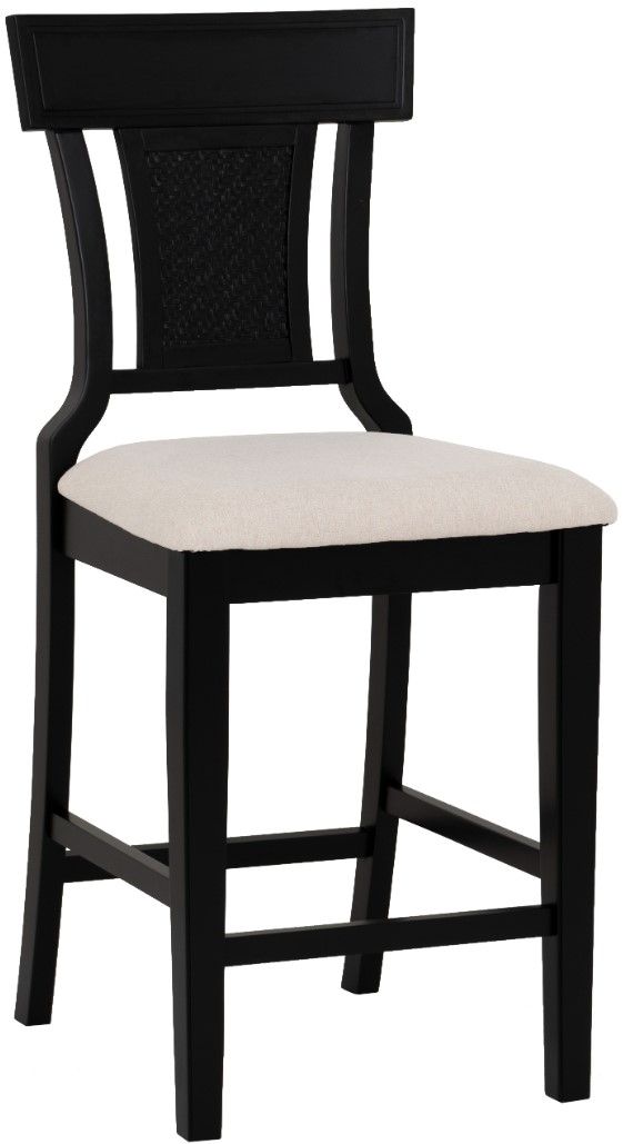 Linon Duncan Black Counter Stool-0