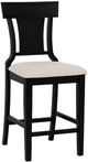 Linon Duncan Black Counter Stool-0