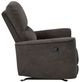 Homelegance® Ouray Chocolate Rocker Manual Recliner-3