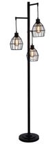 Stylecraft Madison Bronze Floor Lamp-1