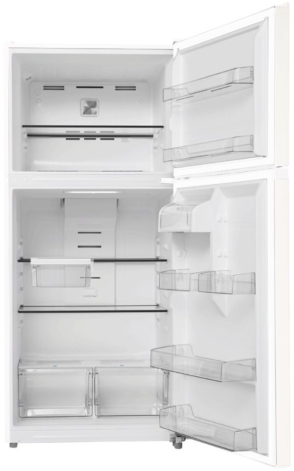 Midea® 28 in. 14.3 Cu. Ft. White Top Freezer Refrigerator-1