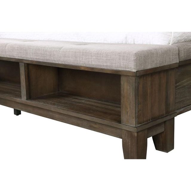 New Classic® Home Furnishings Cagney Vintage Western King Bed-2