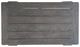 Bernhardt Andros Bernhardt Exteriors Smoked Truffle Rope/Wooden Outdoor Cocktail Table with Oxford Brown Base-4