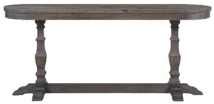 Moe's Home Collection Georgia Aged Brown Console Table-1