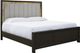 Signature Design by Ashley® Maretto 2-Piece Two-tone Queen Upholstered Panel Bed Set-4