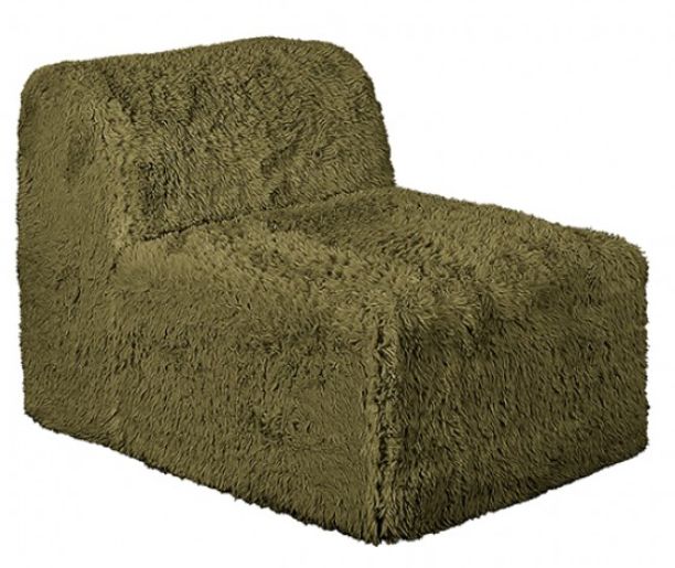 Furniture of America® Nappi Olive Green Sofa-4