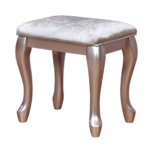 Coaster® Caroline Metallic Lilac Youth Vanity Stool-0