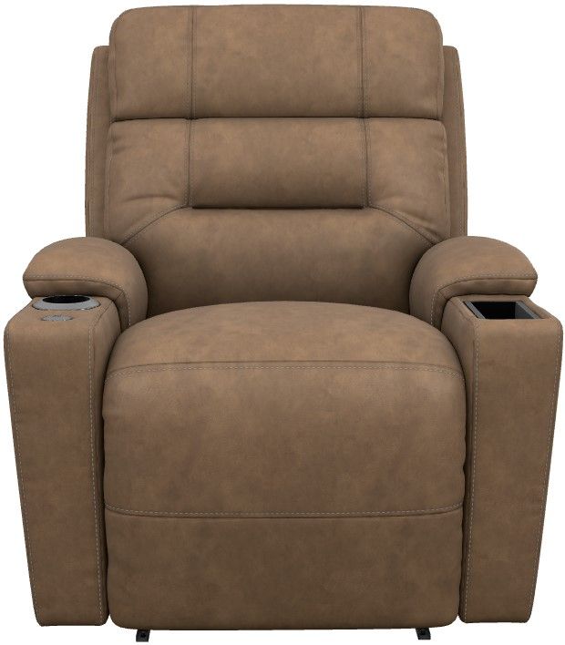 La-Z-Boy® Neo Chestnut Power Wall Recliner with Headrest and Lumbar-1