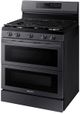 Samsung 30" Fingerprint Resistant Black Stainless Steel Freestanding Gas Range-3