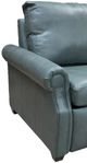 Mayo Furniture Customizable Leather Notch Arm Power Recliner Chair-1