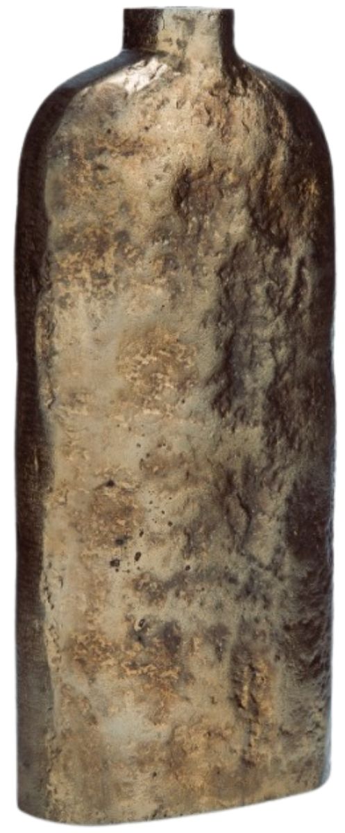 Signature Design by Ashley® Wallmond Antique Brass 13" Vase-0