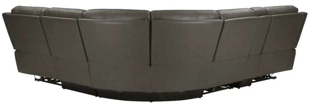 Parker House® Belmont 6-Piece Autumn Fog Power Zero Gravity Reclining Modular Sectional-4