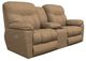 La-Z-Boy® Morrison Camel Power Reclining Loveseat with Console and Headrest-0