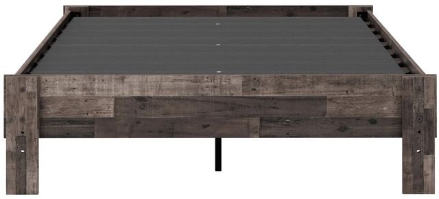 Signature Design by Ashley® Neilsville Multi Gray Full Platform Bed-1
