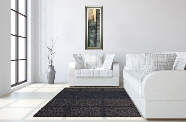 Classy Living Norman Wyatt Urban Landscape V 18" Wall Art-1