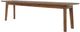 LH Home Gia Warm Pecan Bench -0