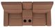 La-Z-Boy® Apollo Caramel Leather Power Reclining Loveseat with Console Headrest and Lumbar-4
