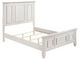 Coaster® Sandy Beach Cream White King Panel Bed with High Headboard-1