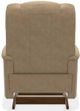 La-Z-Boy® Pinnacle Dune Leather Power Rocking Recliner with Headrest-3