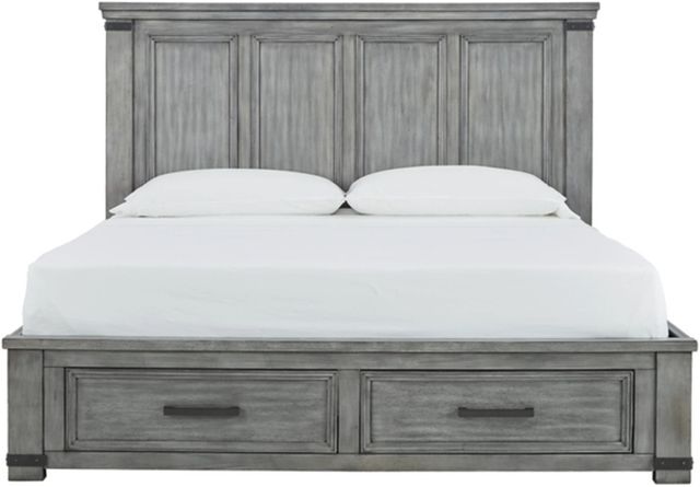 Signature Design by Ashley® Russelyn Gray Queen Storage Bed-2