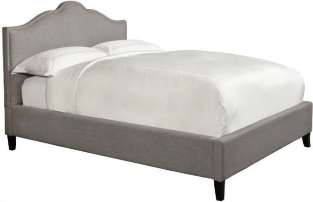 Parker House® Jamie Falstaff King Upholstered Panel Bed-0