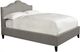 Parker House® Jamie Falstaff King Upholstered Panel Bed-0
