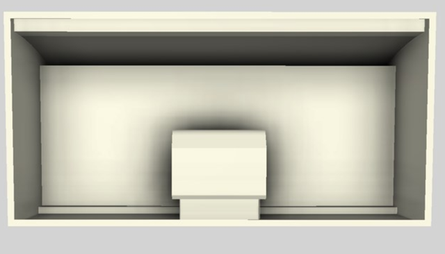 Vent-A-Hood® 48" Biscuit Wall Mounted Range Hood-3
