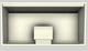 Vent-A-Hood® 48" Biscuit Wall Mounted Range Hood-3