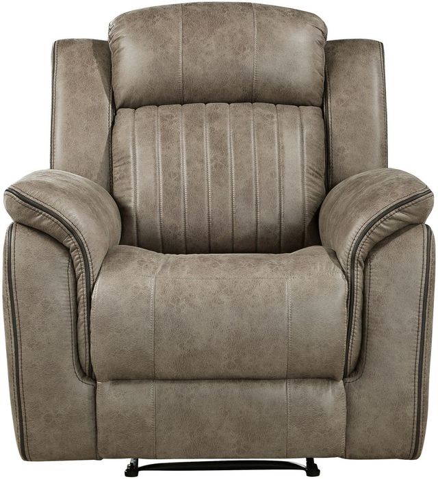 Mazin Furniture Centeroak Sandy Brown Reclining Chair-2
