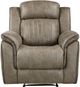 Mazin Furniture Centeroak Sandy Brown Reclining Chair-2