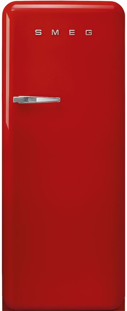 Smeg 50's Retro Style 9.9 Cu. Ft. Red Compact Refrigerator-0