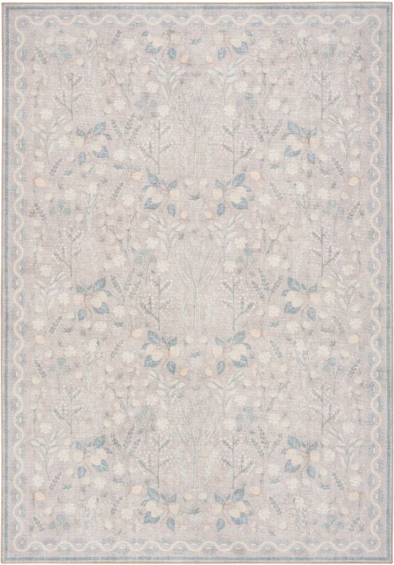 Nourison Home™ Botanical Washables 5'x7' Style 14 Area Rug-0