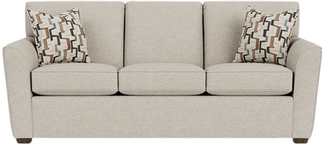 Flexsteel® Lakewood Silver Driftwood Queen Sleeper Sofa-1