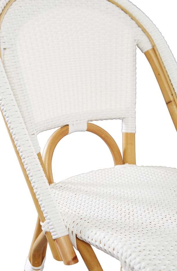 Furniture Classics Leroy Light Brown/White Dining Side Chair-3