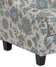 Dynasty Furniture Beige/Blue/Green Chair-1