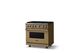Viking® 5 Series 36" Golden Hour Pro Style Gas (LP) Range with Polished Chrome Trim-2