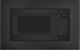 Café™ 27" Matte Black Optional Built In Trim Kit-1