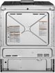 KitchenAid® 30" Stainless Steel Slide In Dual Fuel Range-1