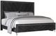 New Classic® Home Furnishings Ava Ebony Eastern King Panel Bed-0