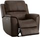 Flexsteel® Hudson Burnt Umber Power Recliner-1