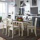 Liberty Furniture Thornton 7 Piece Two-Tone Rectangular Table Set-0