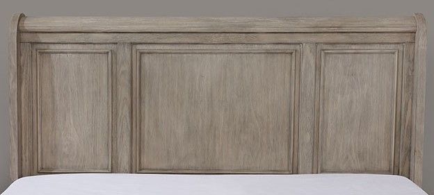 Furniture of America® Wells 5-Piece Gray Queen Bedroom Set-2